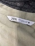 Zara Green 3/4 Sleeve Button-Down Shirt Size S - photo 7
