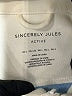 Sincerely Jules Color Block Blue Pullover Sweater Size L - photo 7