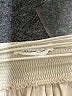 Mustard Seed 100% Polyester Ivory 3/4 Sleeve Blouse Size S - photo 7