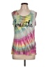 Athletic Works Tie-dye Pink Tank Top Size L - photo 1