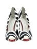 Giuseppe Zanotti Animal Print Ivory Black Heels Size EU 39 1/2 - photo 2