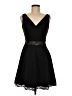 Guess Solid Black Cocktail Dress Size 6 - photo 1