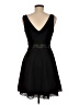 Guess Solid Black Cocktail Dress Size 6 - photo 2