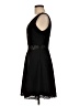 Guess Solid Black Cocktail Dress Size 6 - photo 5