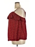 Torrid 100% Polyester Red Sleeveless Blouse Size 2X Plus (2) - photo 5