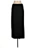 George Solid Black Formal Skirt Size 12 - 14 - photo 2