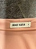 Grace Karin Pink 3/4 Sleeve Blouse Size S - photo 7