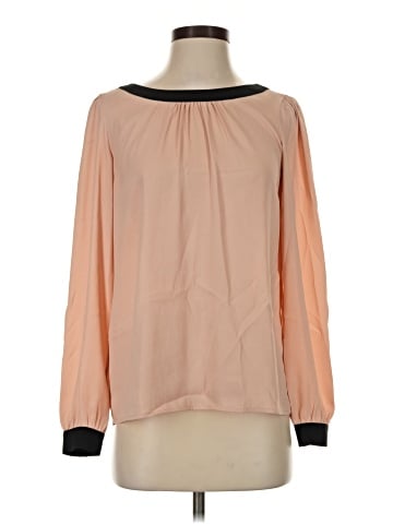 Ann Taylor LOFT Long Sleeve Blouse (view 1)