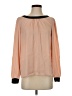 Ann Taylor LOFT Tan Long Sleeve Blouse Size XS - photo 1