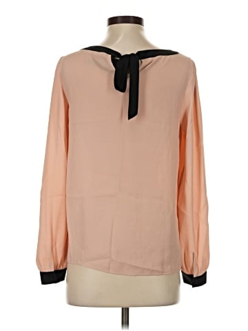 Ann Taylor LOFT Long Sleeve Blouse (view 2)