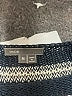 Vince. 100% Linen Stripes Blue Pullover Sweater Size M - photo 7