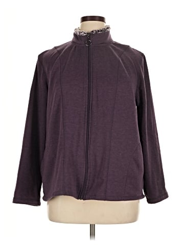 Cuddl Duds Track Jacket (view 1)
