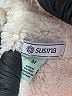 Susina 100% Polyester Ivory Faux Fur Vest Size M - photo 6