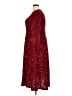 Assorted Brands Stars Burgundy Cocktail Dress Size 3X - photo 5