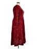 Assorted Brands Stars Burgundy Cocktail Dress Size 3X - photo 4