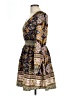Rusttydustty 100% Polyester Paisley Gold Casual Dress Size L - photo 5