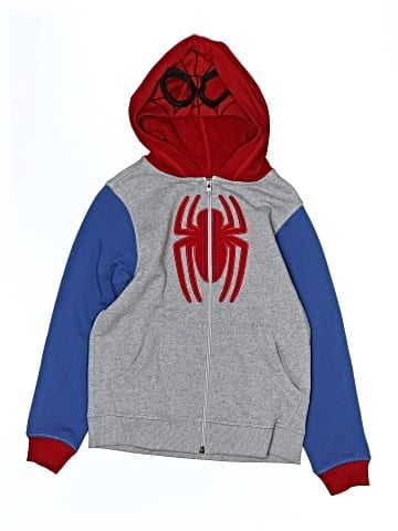 Marvel Zip Up Hoodie (view 1)