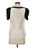 Addison Ivory Sleeveless T-Shirt Size XS - photo 2