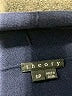 Theory Blue Wool Cardigan Size S - photo 7