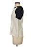 Addison Ivory Sleeveless T-Shirt Size XS - photo 5
