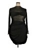 Shein Curve Black Cocktail Dress Size 2X - photo 1