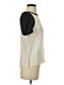 Addison Ivory Sleeveless T-Shirt Size XS - photo 4