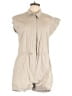 Celebrity Pink Solid Tan Romper Size L - photo 1