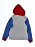 Marvel 100% Cotton Gray Zip Up Hoodie Size 130 cm / US 8 - photo 2