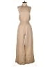 Futario Solid Tan Jumpsuit Size XS - photo 1