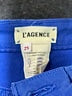L'Agence Blue Casual Pants Size 25 waist - photo 4