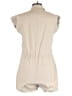 Celebrity Pink Solid Tan Romper Size L - photo 2