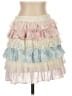 LoveShackFancy 100% Silk Ivory Silk Skirt Size 4 - photo 1