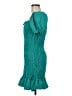 Bibi 100% Polyester Teal Cocktail Dress Size M - photo 5