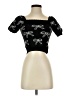 Willow & Wind Black Short Sleeve Blouse Size XS - photo 1
