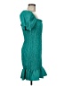 Bibi 100% Polyester Teal Cocktail Dress Size M - photo 4