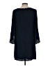 Milly Solid Blue Cocktail Dress Size 10 - photo 2