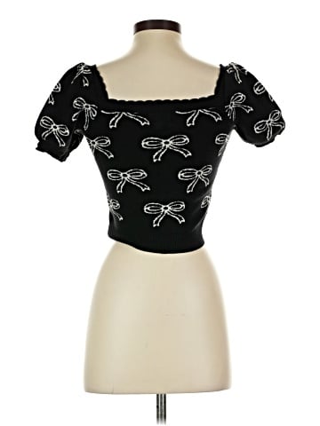 Willow & Wind Short Sleeve Blouse (view 2)