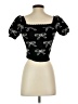 Willow & Wind Black Short Sleeve Blouse Size XS - photo 2