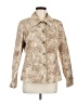 Chico's Print Gold Jacket Size Med (1) - photo 1