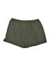 Ekouaer Solid Green Athletic Shorts Size XXL - photo 2