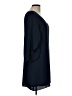 Milly Solid Blue Cocktail Dress Size 10 - photo 4
