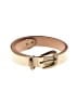Madewell 100% Leather Gold Ivory Leather Belt Size S - photo 1