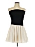 Commense Color Block Ivory Cocktail Dress Size L - photo 1