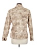 Chico's Print Gold Jacket Size Med (1) - photo 2