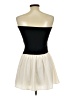 Commense Color Block Ivory Cocktail Dress Size L - photo 2