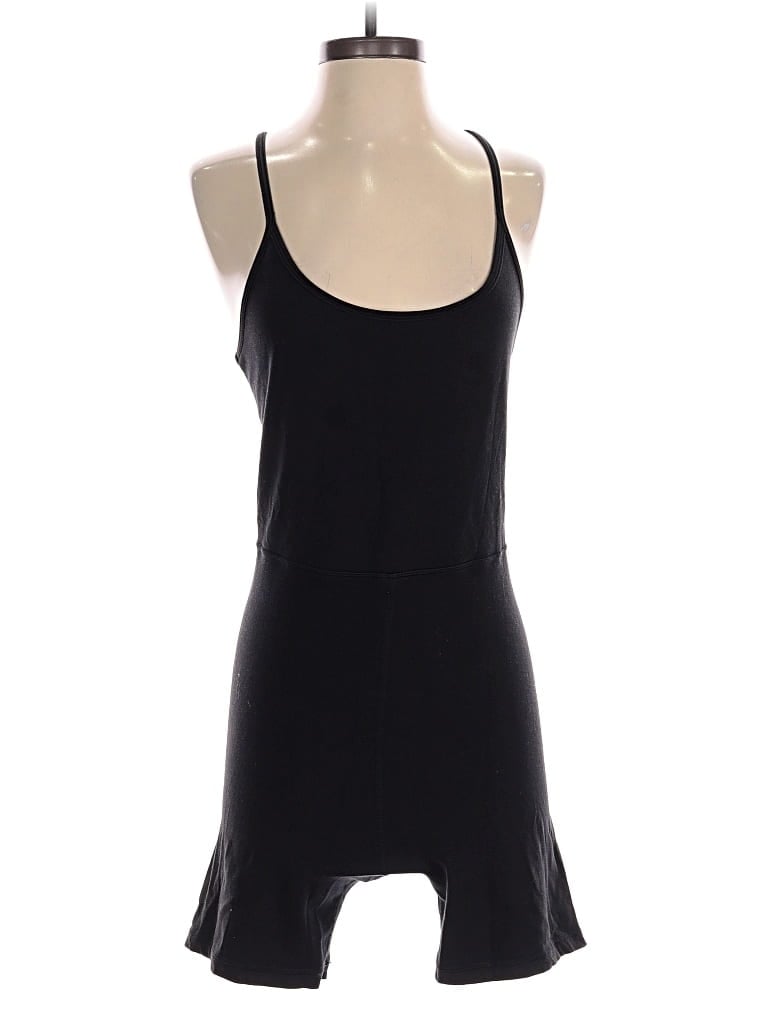 Pre-owned Active By Old Navy Romper In Black