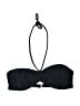 Op Solid Black Swimsuit Top Size S - photo 1