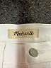 Madewell White Jeans Size 25 waist - photo 4