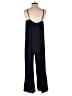 L'Agence Solid Black Jumpsuit Size S - photo 2