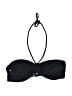 Op Solid Black Swimsuit Top Size S - photo 2